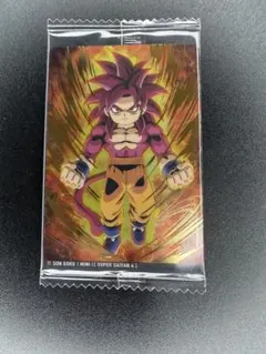 ドラゴンボール　イタジャガカード 孫悟空　スーパーサイヤ人4