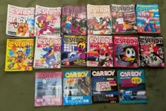 廃版★昭和レトロ★当時物 1987年 雑誌 CARBOY カーボーイ 全巻12冊 2026年最新】carboy 雑誌の人気アイテム - メルカリ