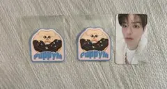 straykids 5'CLOCK トレカ FCくじステッカー スンミン