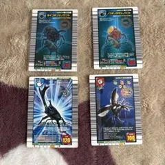 ムシキングカードセット　限定カード