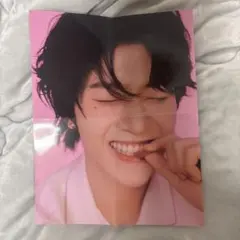 ZEROBASEONE ソクマシュー メテュ BLUEPARADISE ポスター