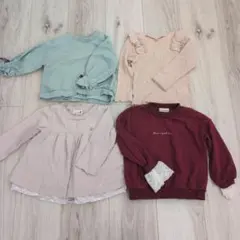 branshes、アプレレクール トップス 90size 4点セット