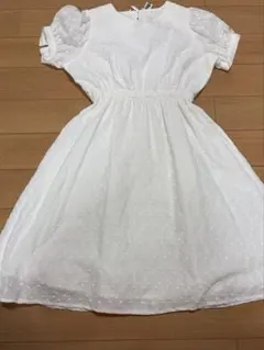 Sugar Sugar 半袖小花柄ワンピース