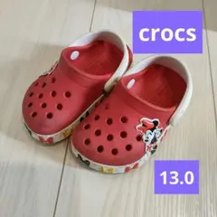 crocs ミニーマウス サンダル 13.0