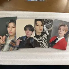 Stray Kids スンミントレカ4枚セット