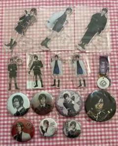 刀剣乱舞 舞台 薬研藤四郎 北村諒 刀ステ 映画 アクスタ 缶バッジ まとめて