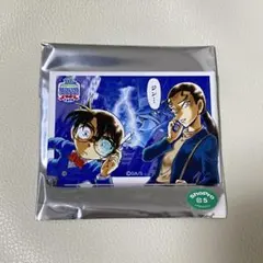 コナン　キール　スクエアバッジB　名探偵コナン連載30周年記念カフェ
