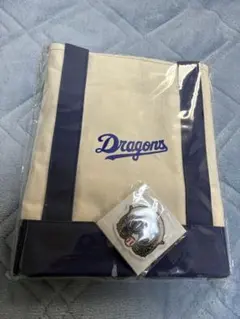 中日ドラゴンズ　ファンクラブ　トートバッグ