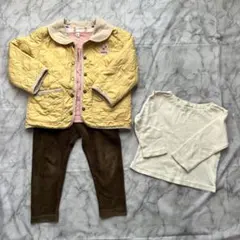 90 女の子 まとめ売り 保育園 トップス サンカンシオン アウター ユニクロ