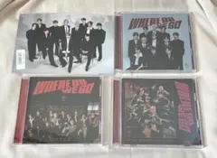 JO1 'WHERE DO WE GO' CD 3形態 まとめ売り セット
