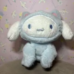 シナモロール ねこ ぬいぐるみマスコット