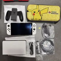 【美品】Switch 有機ELモデル