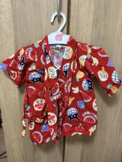 アンパンマン 赤い甚平 サイズ90