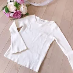 プロポーション　ニット トップス