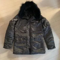 junhashimoto × ALPHA フライトジャケット N3B アルファ