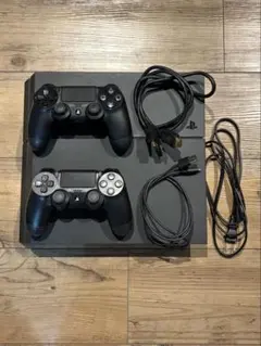本日のみ！　PlayStation 4 本体 コントローラー2台 付属