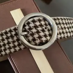 カルバン・クライン、アメリカのモダン本革製獣毛ベルト