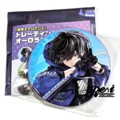 東京エイリアンズ　オーロラ缶バッジ　天空橋翔