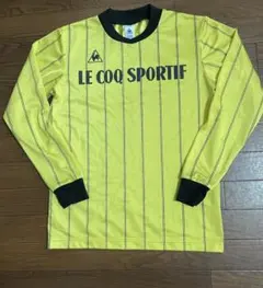 LE COQ SPORTIF イエロー ストライプ 長袖