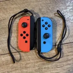 美品 Nintendo Switch Joy-Con コントローラー 赤青セット
