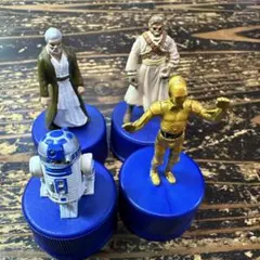 ペプシ スターウォーズ シリーズ 人気キャラ4体