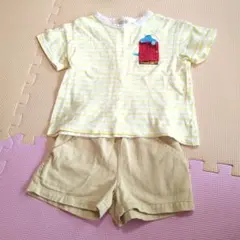 プティマイン Tシャツ ショートパンツ セット 100 110 ディズニー