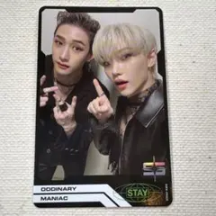 Stray Kids ODDINARY MANIACカードバンチャン.フィリクス