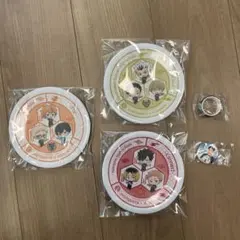 ハイキュー!! 缶バッジ・プレート・マスキングテープ 5点セット