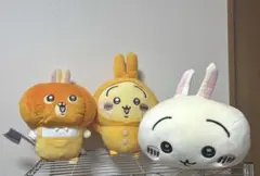 ちいかわ プライズ うさぎ 3点まとめ売り ぬいぐるみ