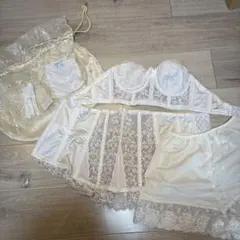 ウェディングドレス　ブライダルインナー