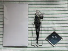 にじさんじアニカフェ HEROES 緋八マナ アクリルスタンド