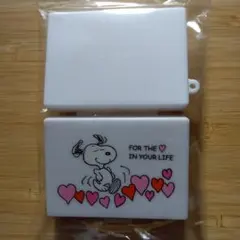 ゼクシィ付録　スヌーピー 印鑑ケース