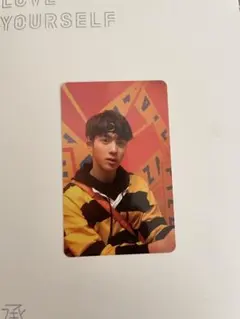 LOVE YOURSELF 承 'Her' 5th Mini Album トレカ