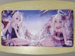新品未使用　ブルーアーカイブ　ブルアカ　白洲アズサ 空崎ヒナ　プレイマット