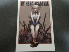 僕のヒーローアカデミア 38巻 特典 イラストカード トガヒミコ
