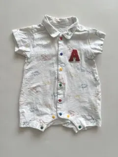 apres les cours アプレレクール 恐竜 ロンパース 60