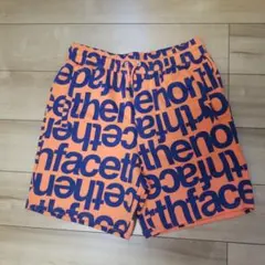 The North Face オレンジ ネイビー M ショートパンツ　4500