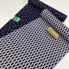 浴衣反物まとめ売り、リメイク素材、木綿P254