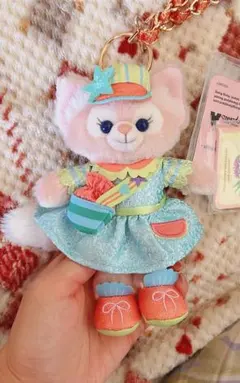即日❣️23番 香港ディズニー　パレード　リーナベル　キーチェーン