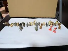 動物　ミニチュア　セット　約27匹