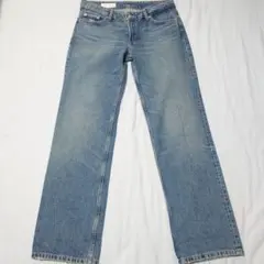 ZARA TRF ローライズ ストレートデニム ブルー EUR38のサムネイル