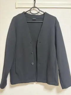 カーディガン　ブラック