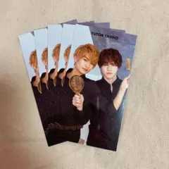 美少年 那須雄登 岩崎大昇 厚紙