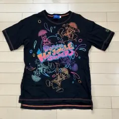 4.23東京ディズニーリゾート ドナルド ホットジャングルサマー Tシャツ L黒