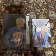 SEVENTEEN ウジ トレカ バインダー