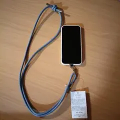 ショルダーストラップ 青 ピンク 2色セット