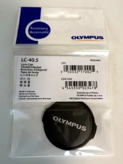 OLYMPUS レンズキャップ LC-40.5 新品