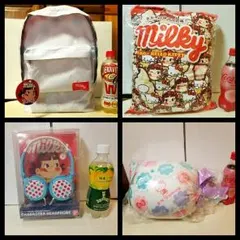 ペコちゃん　ミルキーセット