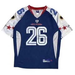 NFL ALL STAR リーボック ゲームシャツ ユニフォーム 刺繍 アメフト