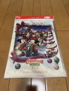 【新品未使用】ディズニー　クリアファイル4枚セット